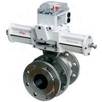 Trimball Control Ball Valve